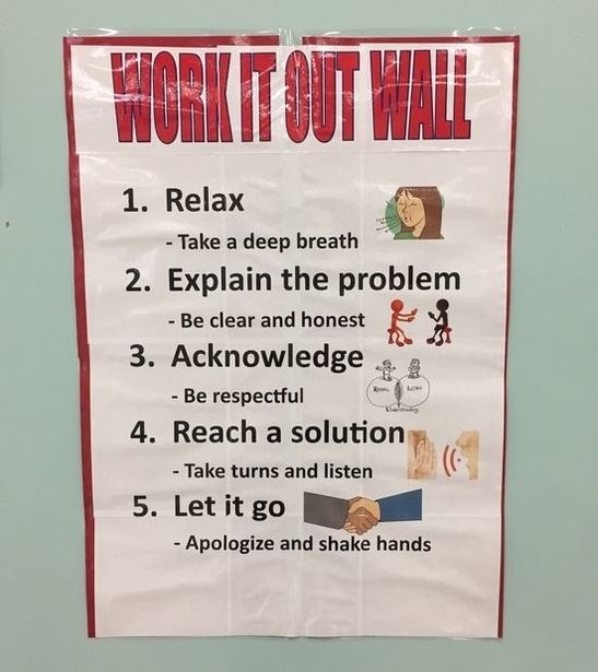 Work It Out Wall
